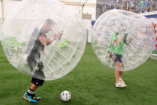 Zorb Football Experience for 15 - Over 60 Locations! | Nottingham