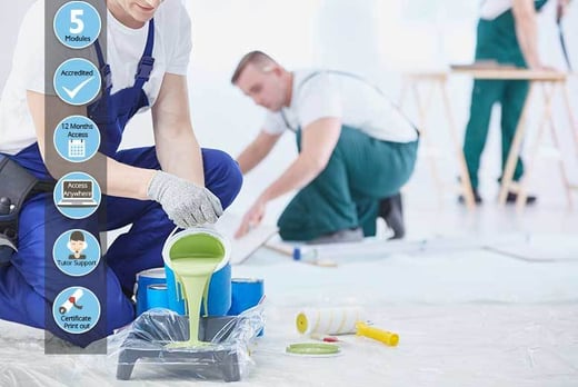 Accredited Professional Painter And Decorator Course Arts Crafts