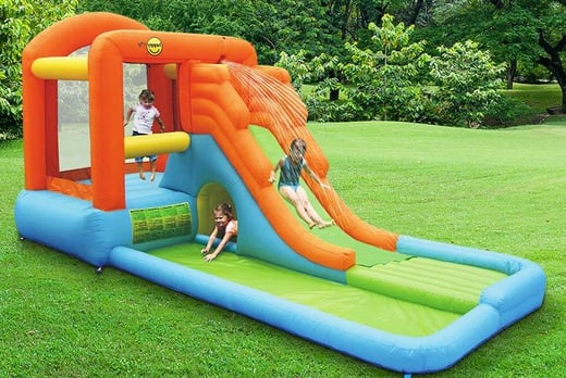 16ft Bouncy Castle with Waterslide | Manchester | Wowcher