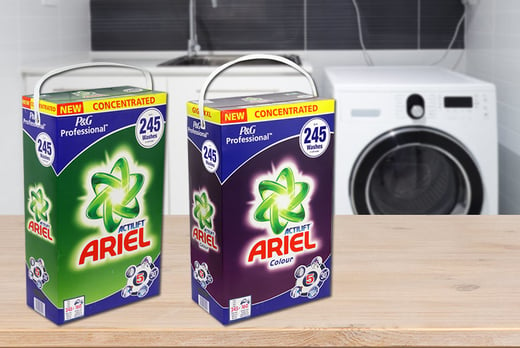 colour washing powder