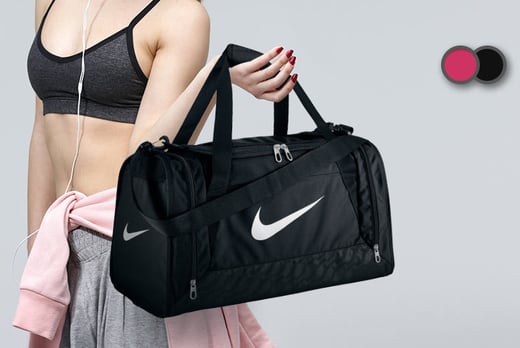 Nike Brasilia Duffle Bag - 2 Colours - National Deal - Wowcher