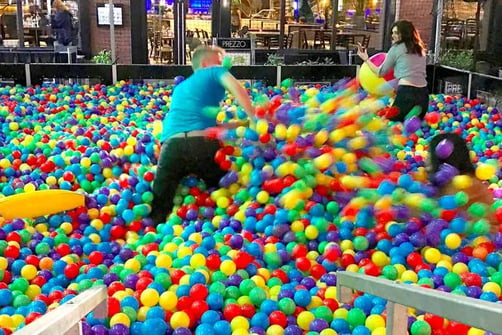 2 Adult Ball Pit Tkts @ Ball Mania - 5 UK Locations! | Liverpool | Wowcher