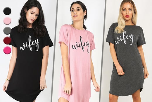 t shirt nightdress uk