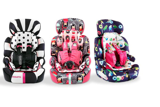 anti escape car seat cosatto