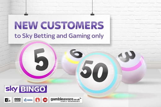 5-for-50-credit-with-sky-bingo-national-deal-wowcher