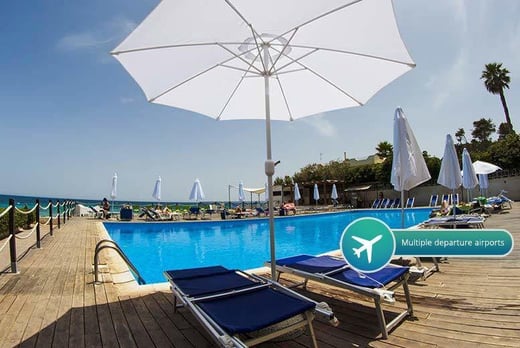 7nt 4* AllInclusive Sicily, Sea View Room, Drink & Flights