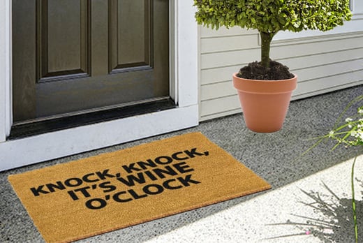 Quirky Novelty Doormats 7 Designs Belfast Livingsocial