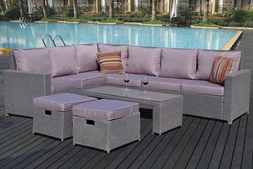 Rattan Garden Furniture Set | Shop | Wowcher