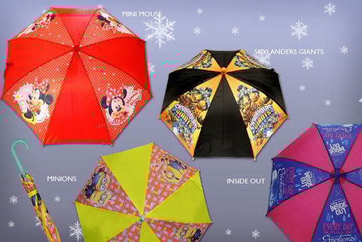 minion umbrella uk