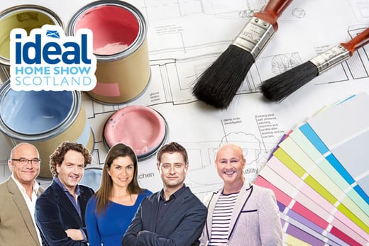 2 Ideal Home Show Scotland Tickets Wowcher