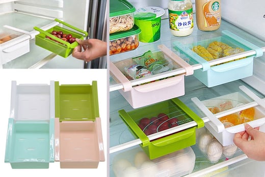 4 Fridge-Freezer Storage Drawers | Shop | Wowcher