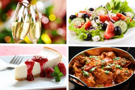 3 Course Buffet for 2 London Wowcher