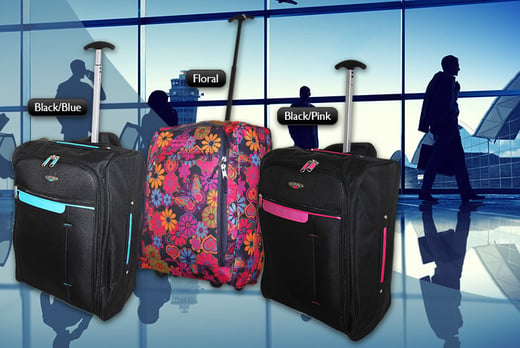 wowcher cabin suitcase