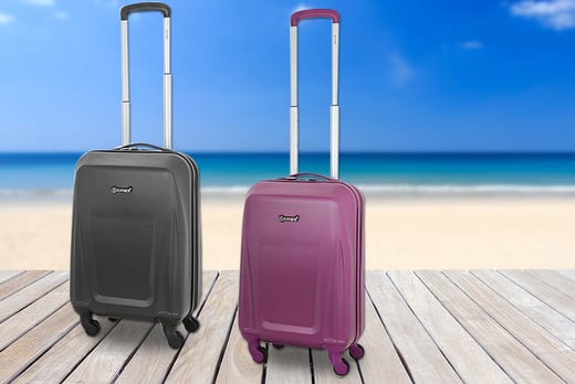 wowcher cabin suitcase