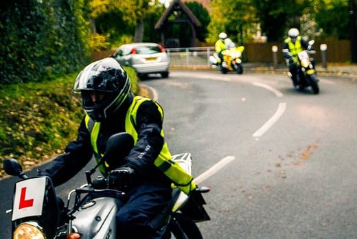 CBT Motorcycle Course - London - Wowcher