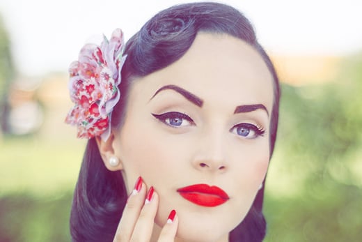 1950s Style Pin Up Photoshoot London East Wowcher