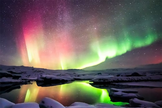 2 Or 3nt Iceland Flights Optional Blue Lagoon Spa Or Northern Lights Boat Tour Travel Wowcher