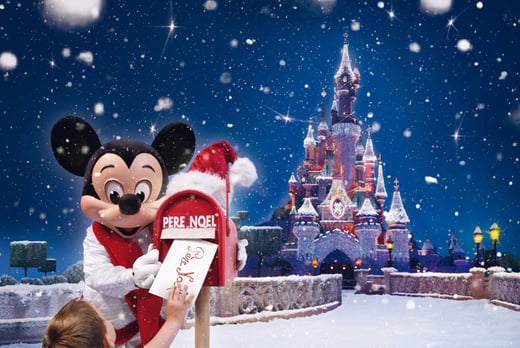 Disneyland® Enchanted Christmas, Ferry & Coach - 11 Pick-Up Points ...