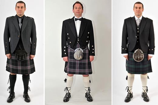 Traditional Kilt Hire | Edinburgh