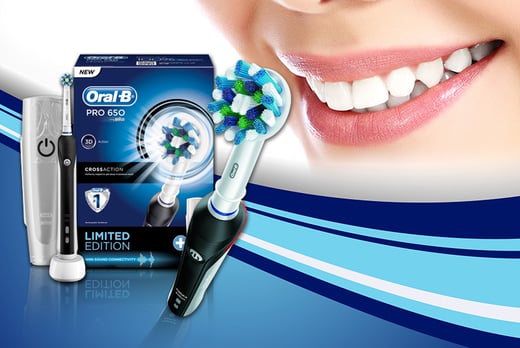 oral b smile electric toothbrush