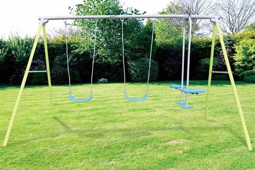 Kids Swing Glider Play Set 2 Options Shop Wowcher