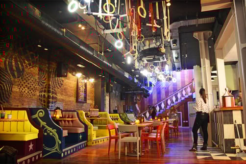 Trapeze bar london