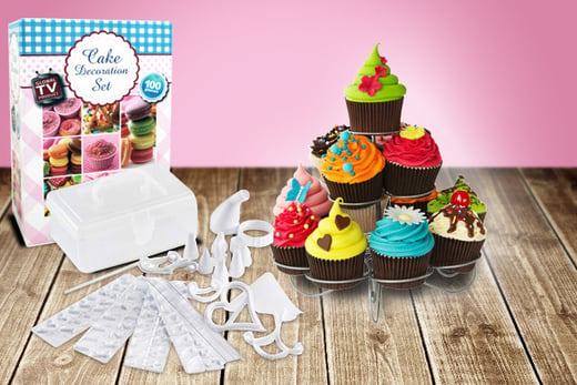 100pc Cake Decorating Kit | Edinburgh