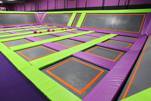 1hr Atom Trampoline Park Entry Reading Reading