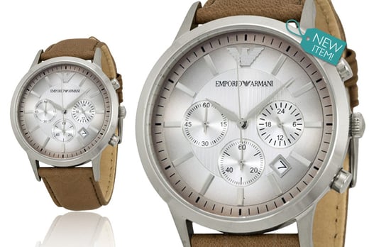 wowcher armani watches