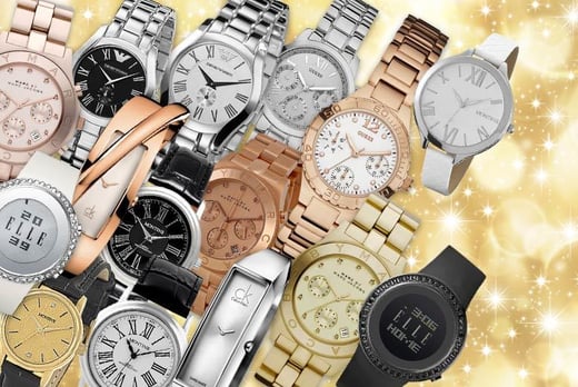 Mystery Women's Watch - Armani, Calvin Klein, Marc Jacobs & More ...