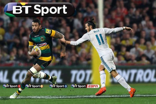 bt sport online player