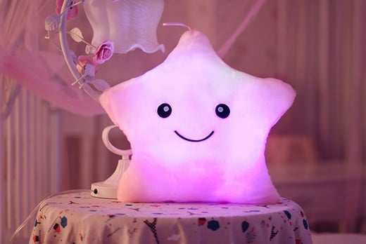 star pillow led