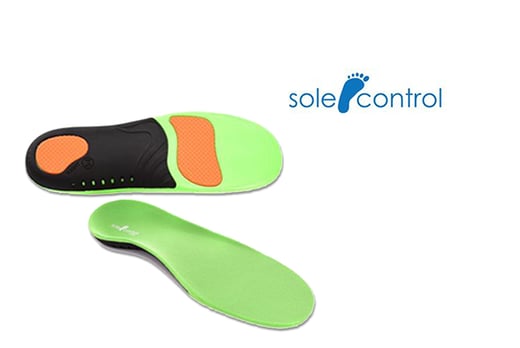 sole control pro orthotic insole