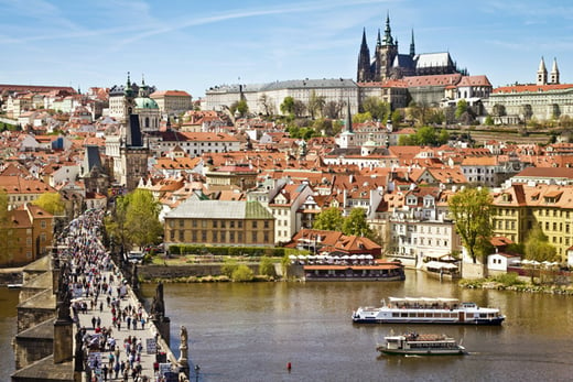 4* Prague & Flights - Wowcher