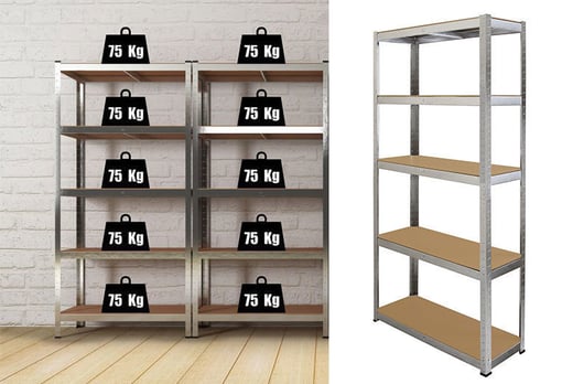 2 Galwix Steel Shelves Storage Solutions Deals In Aberdeen Wowcher 262286 262287 262288