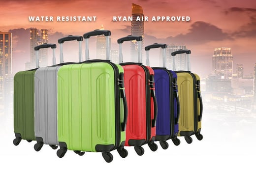 wowcher cabin suitcase