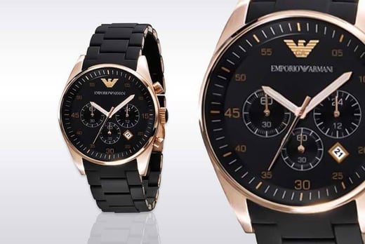 wowcher armani watches