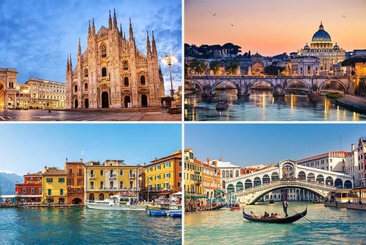 Milan To Rome >> 8nt Venice Rome Florence Milan Flights Trains Travel Wowcher Milan To Rome >> 8nt Venice Rome Florence Milan Flights Trains Travel Wowcher