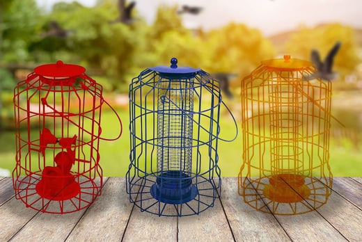 Squirrel Proof Bird Feeder 3 Models Garden Deals In Shop