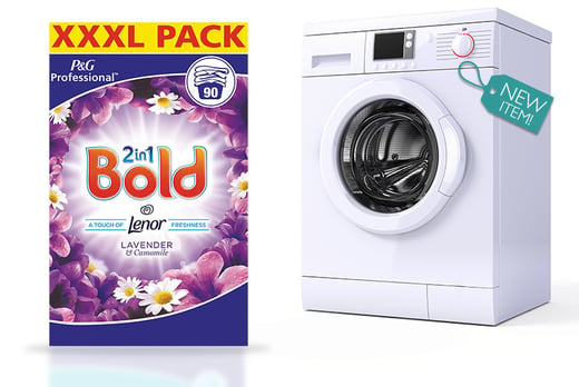 bold washing powder