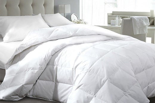 13 5 Tog Duck Down Duvet Bedding Deals In Shop Wowcher