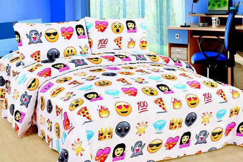 3pc Emoji Bedding Set - 3 Designs! | Shop | Wowcher