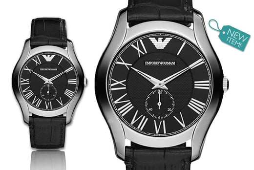 wowcher armani watch