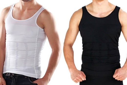 mens slimming vest