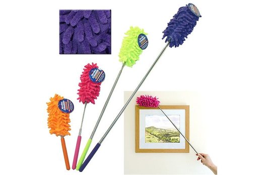 Extendable Microfibre Washable Duster | Shop | Wowcher