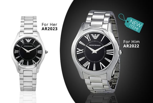 wowcher armani watches