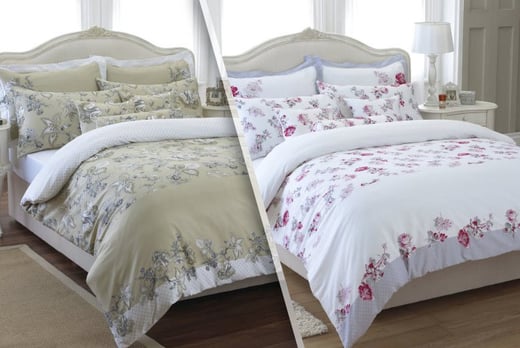 100 Egyptian Cotton Bedding Set 3 Sizes Designs