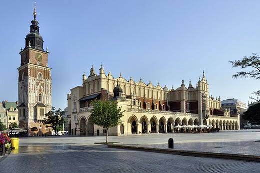 4* Historic Krakow & Auschwitz - Wowcher