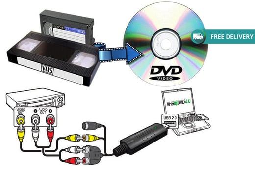 free vhs to dvd converter software