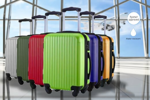 wowcher cabin suitcase